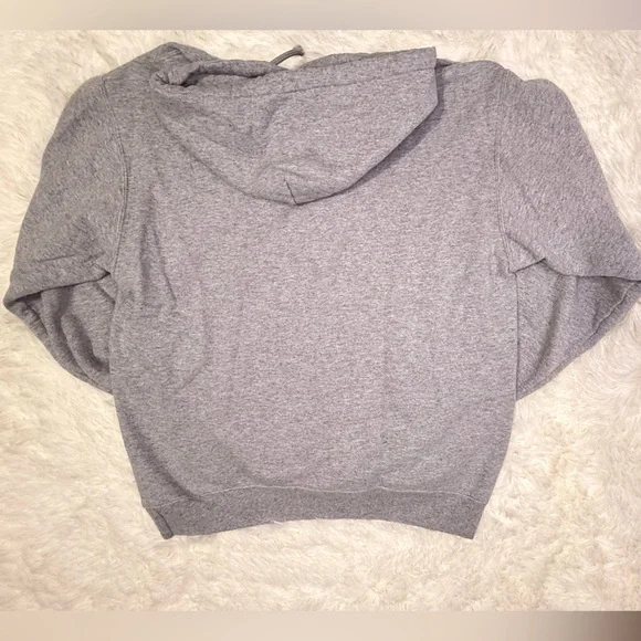 Caterpillar Gray Hoodie with Logo - Picture 2 of 2